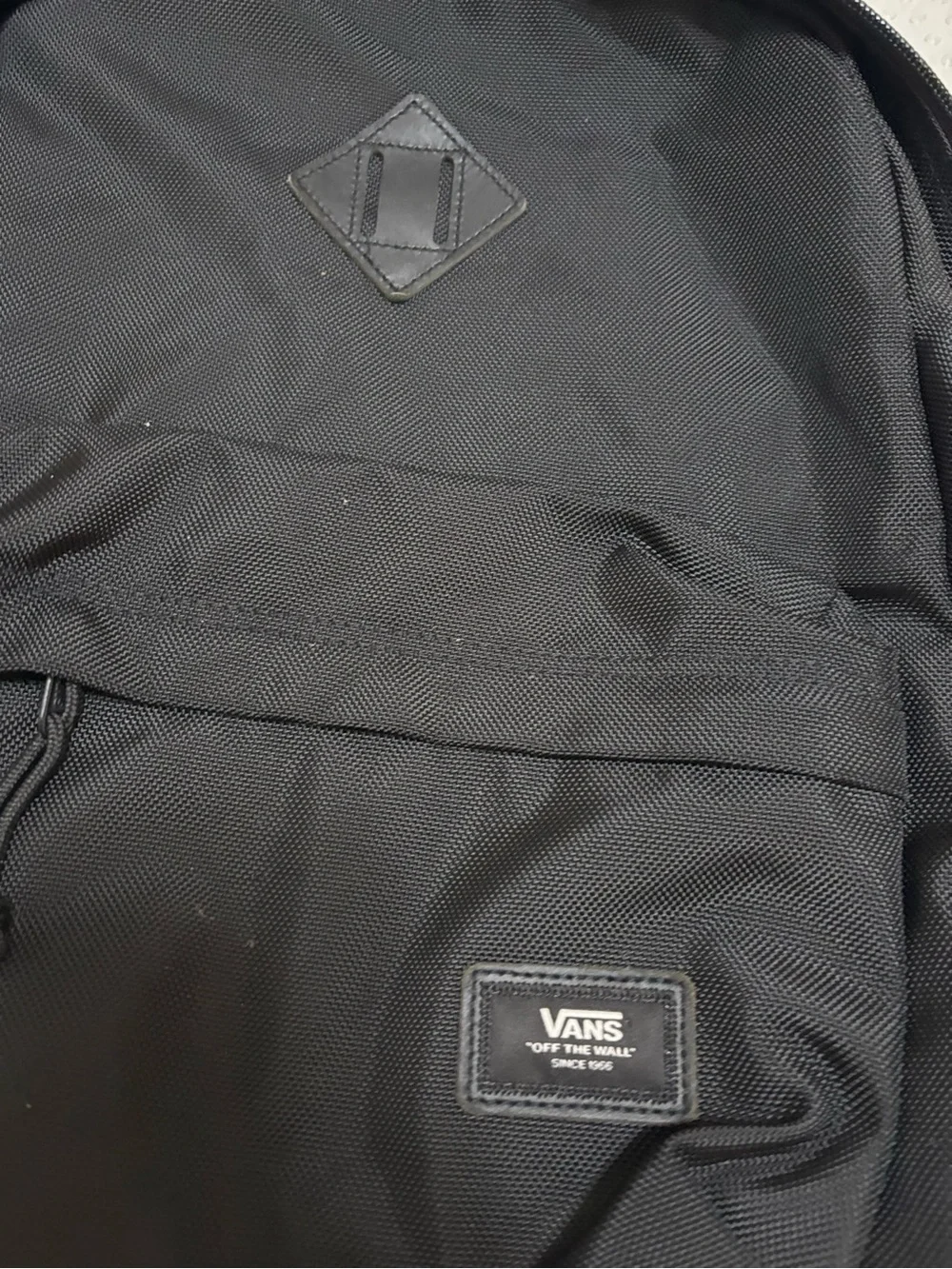 Vans Black Everyday Backpack